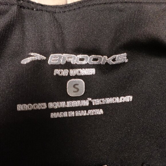 Brooks Running Pants Women’s Small Black Bootcut Yoga Fitness Stretch 30.5” - Picture 3 of 12